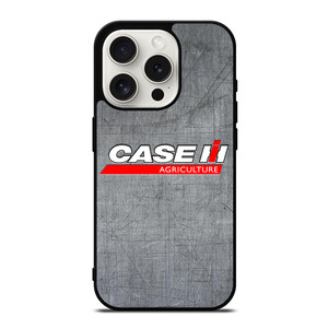 CASE IH ICON AGRICULTURE METAL LOGO iPhone 15 Pro Case Cover