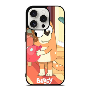 CHILLI HEELER BLUEY CARTOON SERIES iPhone 15 Pro Case Cover