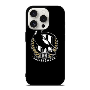 COLLINGWOOD MAGPIES FOOTBALL CLUB AUSTRALIA iPhone 15 Pro Case Cover COLLINGWOOD MAGPIES FOOTBALL CLUB AUSTRALIA iPhone 15 Pro Case Cover