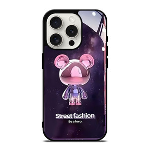 COOL BEAR BE A HERO STREET FASHION iPhone 15 Pro Case Cover
