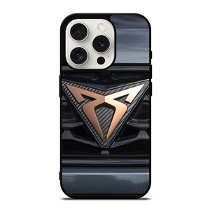 CUPRA CAR LOGO FRONT iPhone 15 Pro Case Cover CUPRA CAR LOGO FRONT iPhone 15 Pro Case Cover