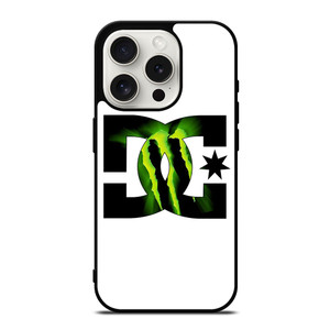 DC SHOES LOGO GREEN iPhone 15 Pro Case Cover