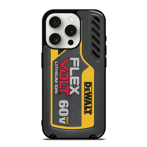 DEWALT TOOL FLEXVOLT BATTERY iPhone 15 Pro Case Cover