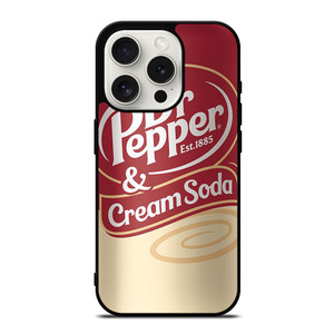 DR PEPPER BANANA CREAM SODA iPhone 15 Pro Case Cover