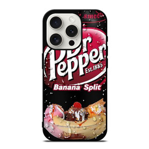 DR PEPPER BANANA SPLIT iPhone 15 Pro Case Cover