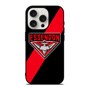 ESSENDON FOOTBALL CLUB LOGO iPhone 15 Pro Case Cover