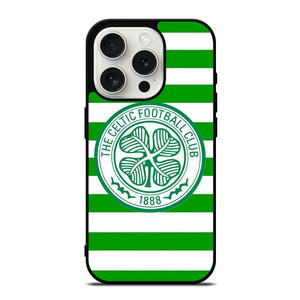 GLASGOW CELTIC FC LOGO SCOTLAND FOOTBALL CLUB iPhone 15 Pro Case Cover