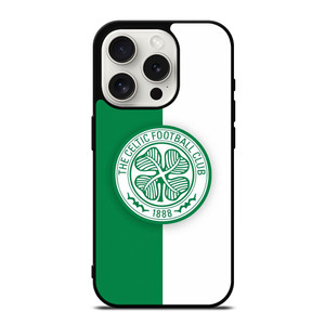 GLASGOW CELTIC FC SCOTLAND FOOTBALL CLUB LOGO iPhone 15 Pro Case Cover
