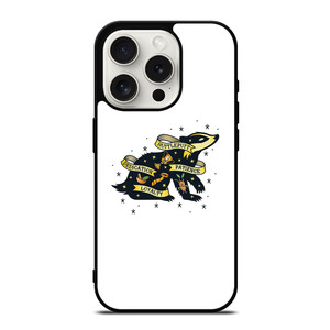 HARRY POTTER BADGER HUFFLEPUFF iPhone 15 Pro Case Cover