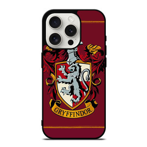 HARRY POTTER GRYFFINDOR LOGO iPhone 15 Pro Case Cover