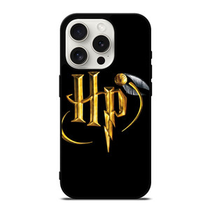 HARRY POTTER HP MOVIE LOGO iPhone 15 Pro Case Cover