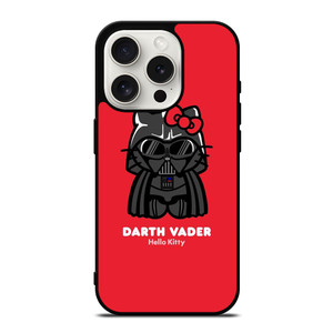 HELLO KITTY DARTH VADER STAR WARS iPhone 15 Pro Case Cover
