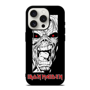 IRON MAIDEN MASCOT EDDIE iPhone 15 Pro Case Cover