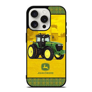 JOHN DEERE TRACTOR COMPANY LOGO iPhone 15 Pro Case Cover