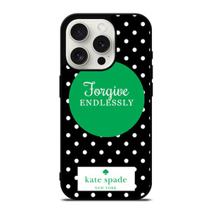 KATE SPADE NEW YORK FORGIVE ENDLESSLY iPhone 15 Pro Case Cover