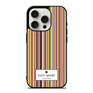 KATE SPADE NEW YORK LOGO X PAUL SMITH iPhone 15 Pro Case Cover