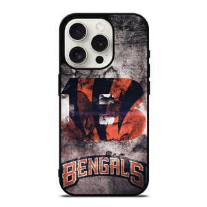 LOGO CINCINNATI BENGALS NFL FOOTBALL TEAM iPhone 15 Pro Case Cover