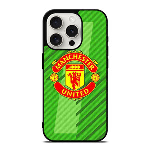 MANCHESTER UNITED FC FOOTBALL CLUB ICON iPhone 15 Pro Case Cover
