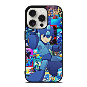 MEGA MAN LEGACY iPhone 15 Pro Case Cover