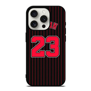 MICHAEL JORDAN JERSEY 23 iPhone 15 Pro Case Cover