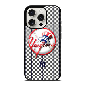 NEW YORK YANKEES LOGO BASEBALL TEAM iPhone 15 Pro Case Cover
