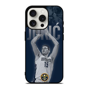 NICOLA JOKIC 15 DENVER NUGGETS iPhone 15 Pro Case Cover