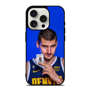 NICOLA JOKIC JOCKER DENVER NUGGETS iPhone 15 Pro Case Cover