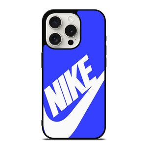 NIKE LOGO BLUE iPhone 15 Pro Case Cover