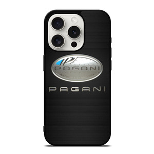 PAGANI LUXURY CAR LOGO iPhone 15 Pro Case Cover