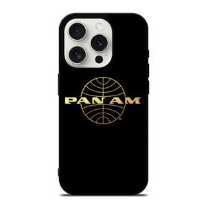 PAN AM AIRWAYS LOGO AMERICAN AIRLINES iPhone 15 Pro Case Cover