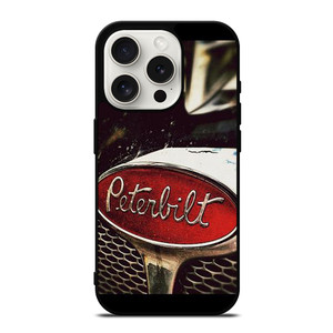 PETERBILT EMBLEM TRUCK LOGO FRONT iPhone 15 Pro Case Cover PETERBILT EMBLEM TRUCK LOGO FRONT iPhone 15 Pro Case Cover
