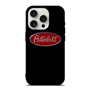 PETERBILT EMBLEM TRUCK LOGO iPhone 15 Pro Case Cover PETERBILT EMBLEM TRUCK LOGO iPhone 15 Pro Case Cover
