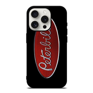 PETERBILT TRUCK EMBLEM LOGO iPhone 15 Pro Case Cover PETERBILT TRUCK EMBLEM LOGO iPhone 15 Pro Case Cover