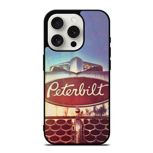 PETERBILT TRUCK FRONT LOGO iPhone 15 Pro Case Cover