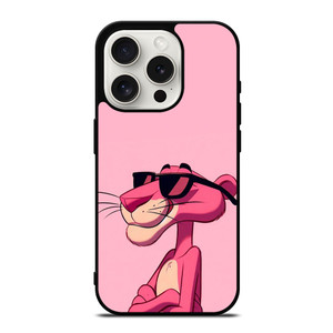PINK PANTHER CARTOON COOL iPhone 15 Pro Case Cover