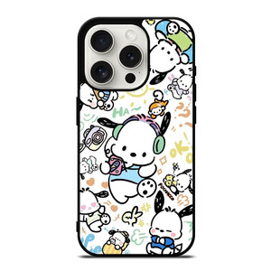 POCHACCO DOG CARTOON OK iPhone 15 Pro Case Cover