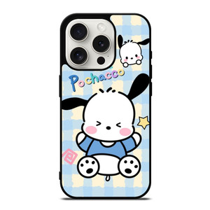 POCHACCO DOG CARTOON iPhone 15 Pro Case Cover