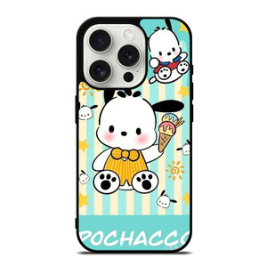POCHACCO DOG ICE CREAM iPhone 15 Pro Case Cover