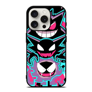 POKEMON GENGAR CUTE POCKET MONSTER iPhone 15 Pro Case Cover POKEMON GENGAR CUTE POCKET MONSTER iPhone 15 Pro Case Cover
