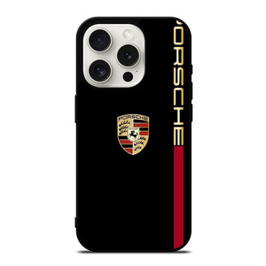 PORSCHE CAR LOGO STUTTGART iPhone 15 Pro Case Cover