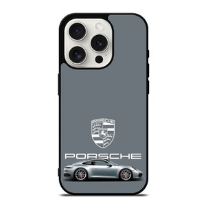 PORSCHE STUTTGART SPORT CAR iPhone 15 Pro Case Cover