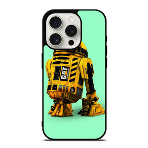 R2D2 STAR WARS CATERPILLAR ROBOT iPhone 15 Pro Case Cover