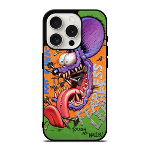 RAT FINK CARTOON FEARLESS LEADER iPhone 15 Pro Case Cover