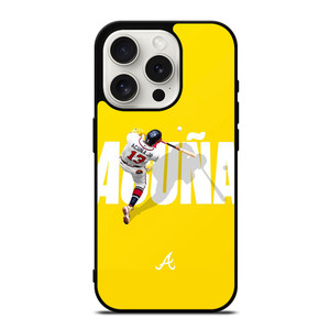 RONALD ACUNA JR ATLANTA BRAVES 13 iPhone 15 Pro Case Cover