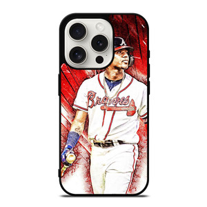 RONALD ACUNA JR ATLANTA BRAVES PLAYER iPhone 15 Pro Case Cover RONALD ACUNA JR ATLANTA BRAVES PLAYER iPhone 15 Pro Case Cover