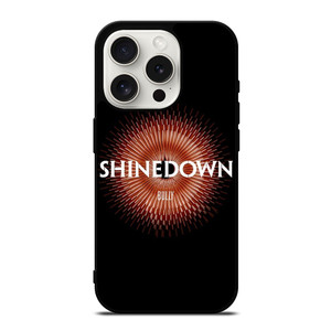 SHINEDOWN BAND BULLY iPhone 15 Pro Case Cover
