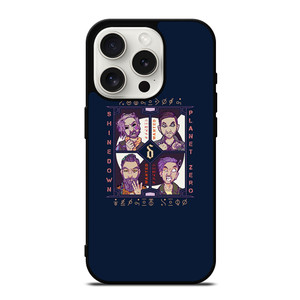 SHINEDOWN BAND PLANET ZERO iPhone 15 Pro Case Cover