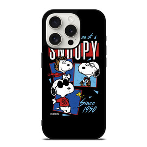 SNOOPY FACES THE PEANUTS CARTOON iPhone 15 Pro Case Cover SNOOPY FACES THE PEANUTS CARTOON iPhone 15 Pro Case Cover