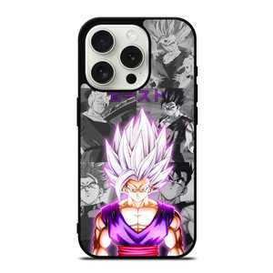 SON GOHAN BEAST TRANSFORMATION DRAGON BALL SUPER iPhone 15 Pro Case Cover