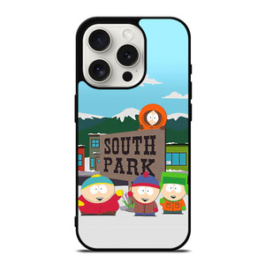 SOUTH PARK CARTOON CHARACTERS iPhone 15 Pro Case Cover